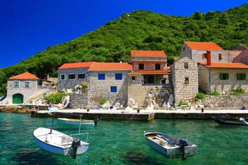 Lastovo, die kleine kroatische Insel, noch weit entfernt vom Massentourismus
