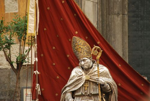 Il Miracolo di San Gennaro, Patrono di Napoli