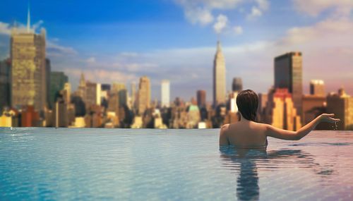 5 super hôtels pas chers à New York (avec piscine, rooftop et vue sur Manhattan !)