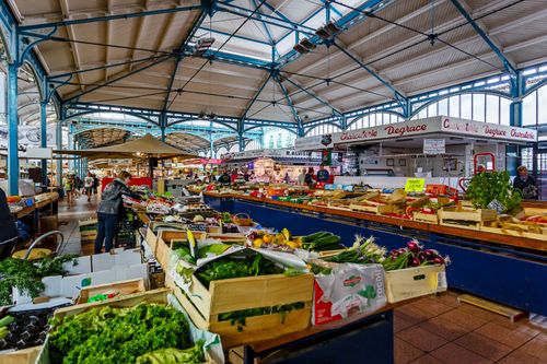 Les Halles de Dijon: scoprire i prodotti locali della regione