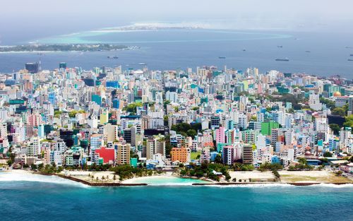 Malé, l'unica città delle Maldive