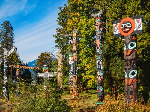 Stanley Park, uno dei più bei parchi urbani del Nord America