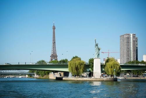 5 statues de la Liberté se cachent à Paris ! Savez-vous où les trouver ?