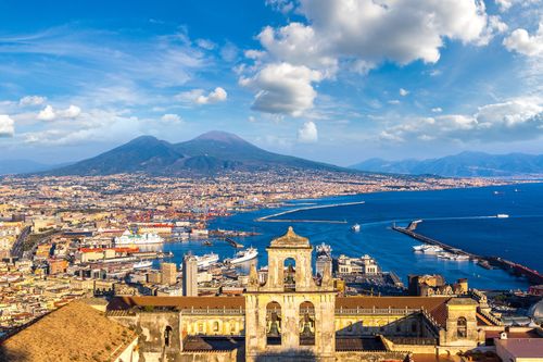 Los 10 mejores alojamientos en Nápoles