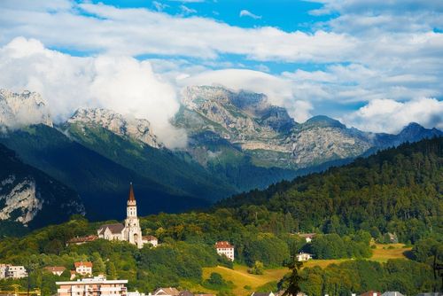 Scoprite gli edifici religiosi di Annecy