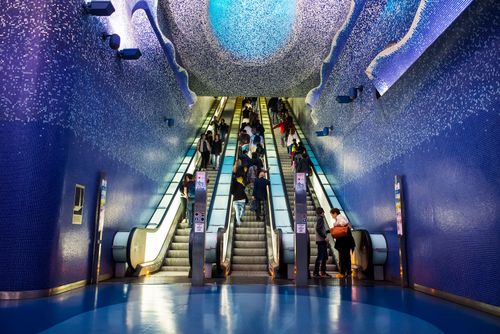 La metropolitana di Napoli, una delle più belle d’Europa