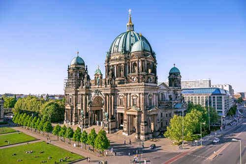 Visita a la magnífica Catedral de Berlín (Berliner Dom)