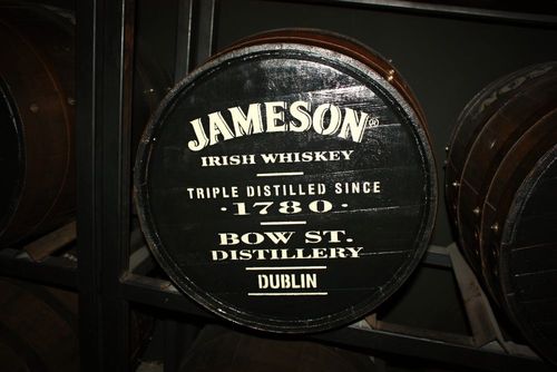 La destilería Jameson: el whisky que nació en Dublín