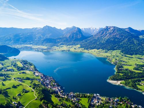 Scoprire il lago Wolfgangsee