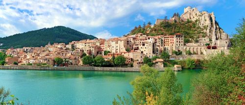 Sisteron, die Zitadelle der Südalpen