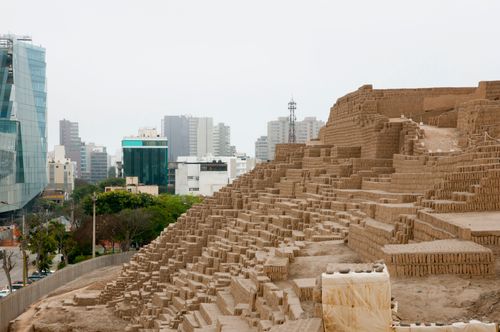 Huaca Pucllana, una piramide nel centro di Lima che nasconde molti segreti (l'ultima scoperta è impressionante!)