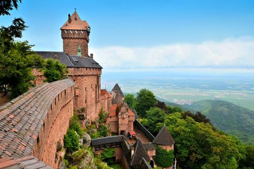Castello di Haut-Koenigsbourg