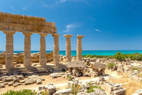 Découvrez le parc archéologique de Selinonte : un voyage dans le passé antique de la Sicile