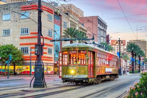 Scopri New Orleans a bordo di un vecchio tram