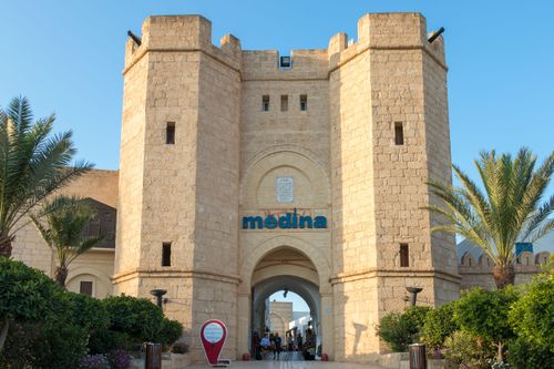 Yasmine Hammamet: golf, thalasso, marina e parco divertimenti!
