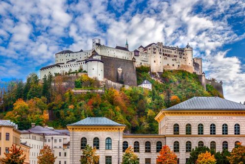 Visita alla fortezza di Hohensalzburg di Salisburgo