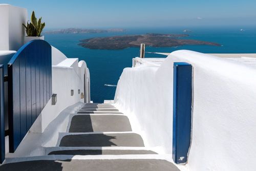 Nea Kameni, escursione al vulcano di Santorini