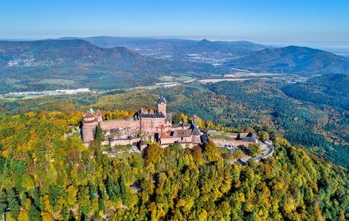 Discover the castles of the Colmar region