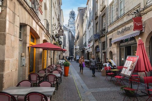 Il quartiere Bouffay, cuore storico della città