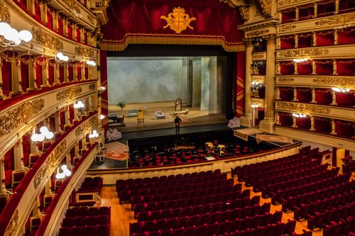 Sosta alla Scala, il teatro lirico di Milano
