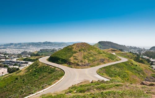 Fuga a Twin Peaks per un panorama eccezionale