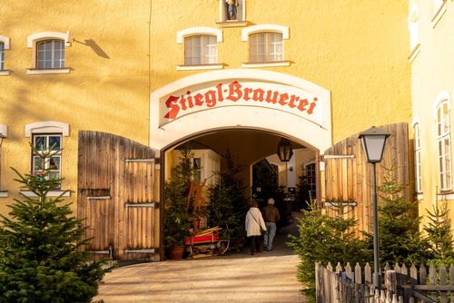 Avete mai assaggiato una birra nell'antico birrificio Stiegl di Salisburbo?