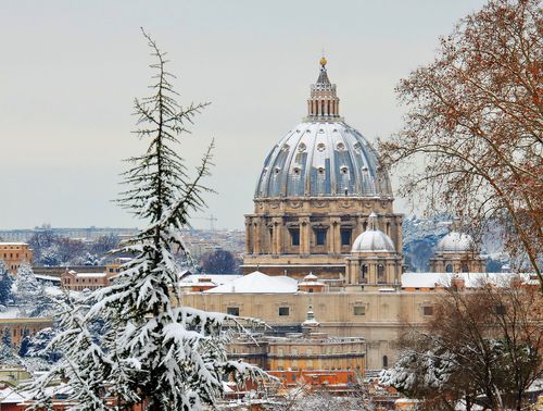 Experience Winter in Rome