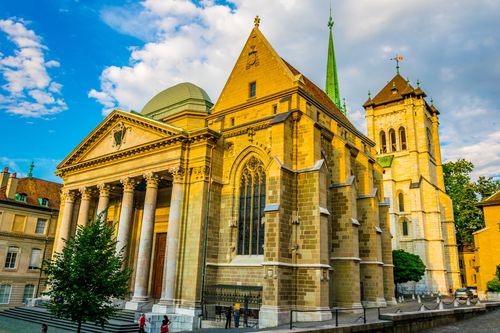 Visit Saint-Pierre Cathedral in Geneva