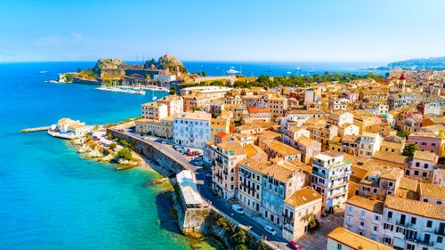 Il centro storico di Corfù, patrimonio dell'umanità dell'UNESCO