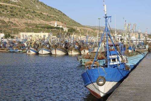 Il porto di Agadir
