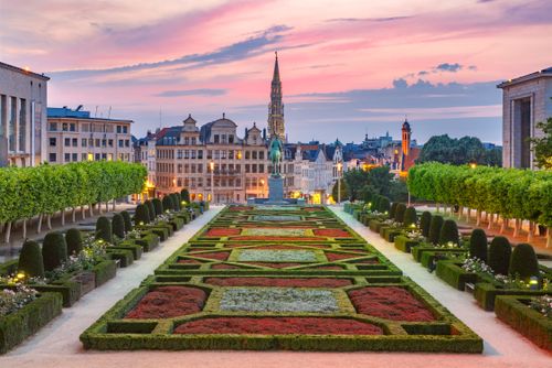 Una passeggiata culturale sul Mont des Arts a Bruxelles