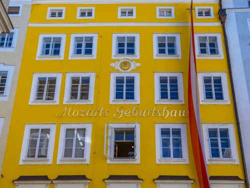Visita la casa di Mozart di Salisburgo