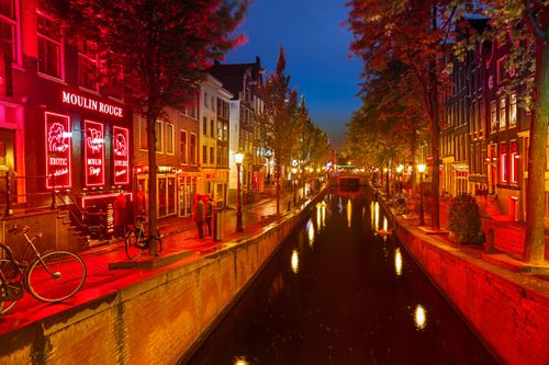 The Red Light district, Amsterdam's most sulphurous neighbourhood