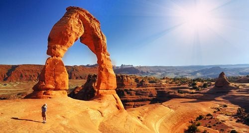 Reise durch die amerikanischen Nationalparks