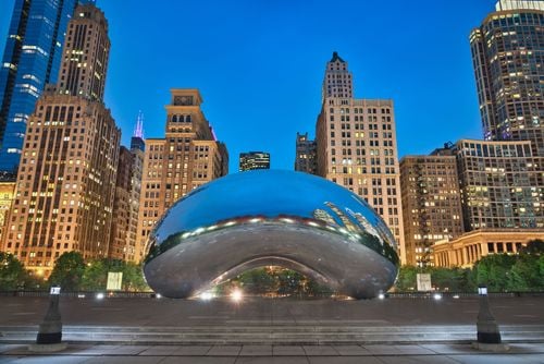 Millennium Park e l'Istituto d'Arte di Chicago