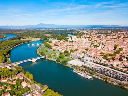 Scoprire Avignone dall'alto, un'esperienza originale