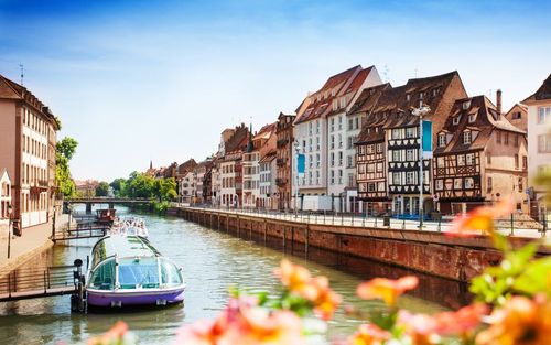 Strasburgo lungo l'Ill: visitare la città dal fiume