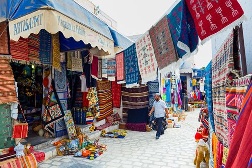 Houmt Souk, la "capitale" di Djerba