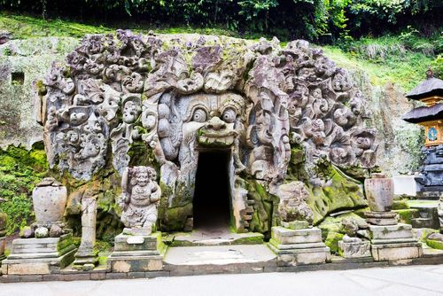 Visita a Goa Gadja (Grotta degli elefanti)