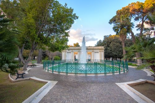 I Giardini Pubblici Giuseppe Garibaldi, ex Villa della Lupa