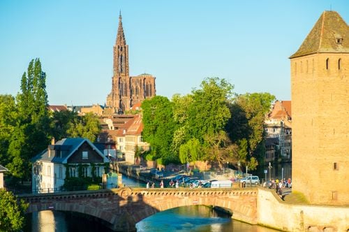 La cathédrale Notre-Dame, l'emblème de Strasbourg