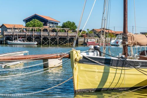 Gujan-Mestras, la città dei 7 porti di ostriche