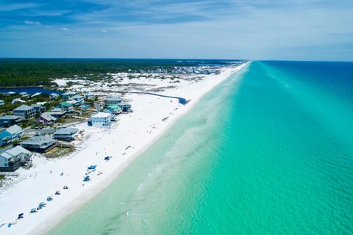 Le spiagge del Panhandle, un'altra versione della Florida