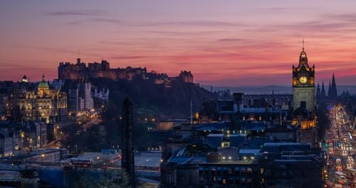 Top 10 of Edinburgh's most beautiful hotels