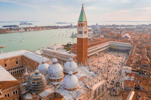 Plaza de San Marcos, el corazón palpitante de Venecia