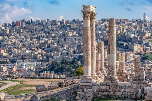 Amman, a capital that is both modern and traditional