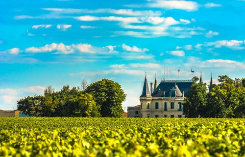 Bordeaux, on the wine route