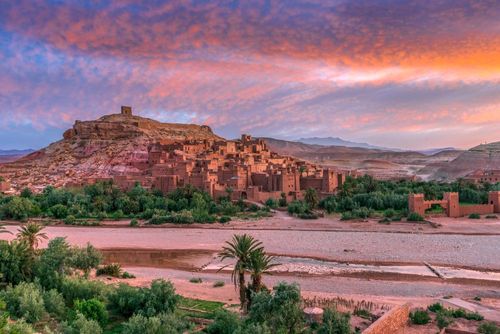 Aït Ben Haddou, il mitico ksar dell'Atlante