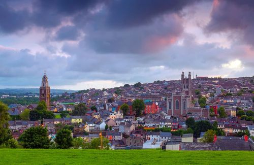 St Patrick’s Hill, a breathtaking view