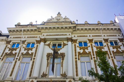 Un palazzo nel cuore della città, scoprite il Meir ad Anversa
